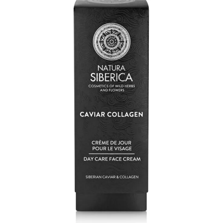 Natura Siberica Caviar Collagen - Day Care Face Cream Gesichtscreme 30 ml mit pflegender Wirkung