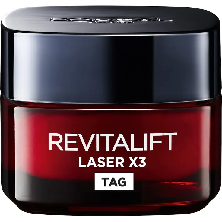 L'Oréal Paris Revitalift Laser X3 Anti-Aging Tag Gesichtscreme Gesichtscreme 50 ml mit hautverjüngernder Wirkung – Bild 1