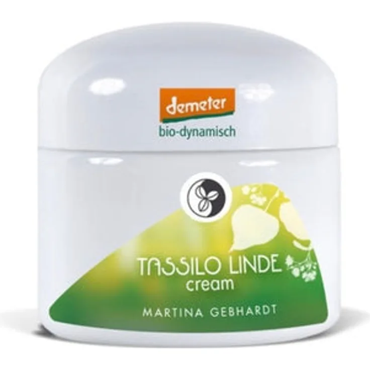 Martina Gebhardt Naturkosmetik Tassilo Linde - Cream Gesichtscreme 50 ml mit pflegender Wirkung