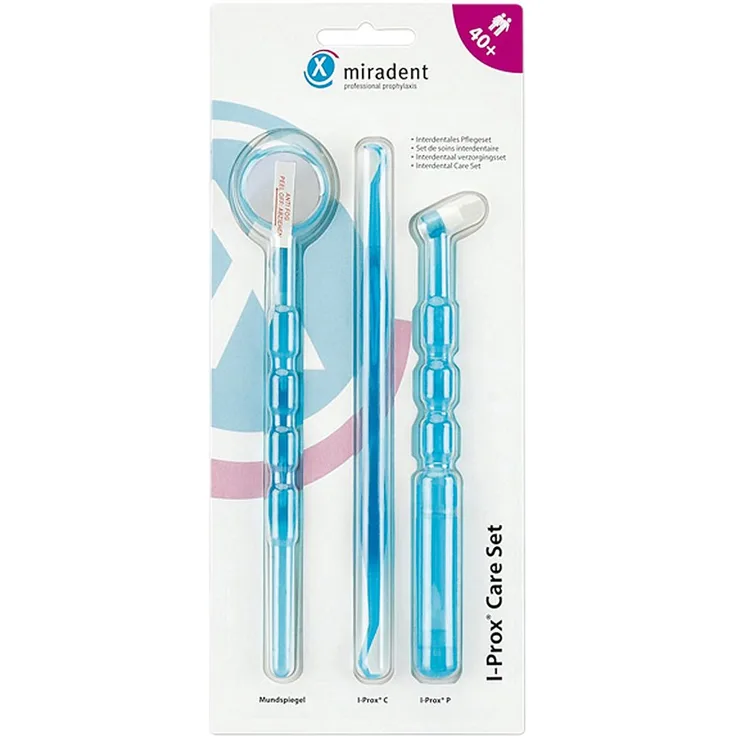 Miradent Produkte Miradent Produkte miradent I-Prox Care Set, blau Mundpflege 1.0 pieces