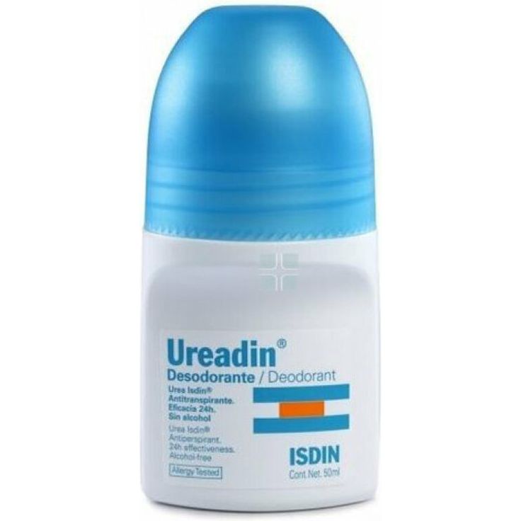 Isdin Ureadin Deodorant Roll On 24 Hours 50 ml