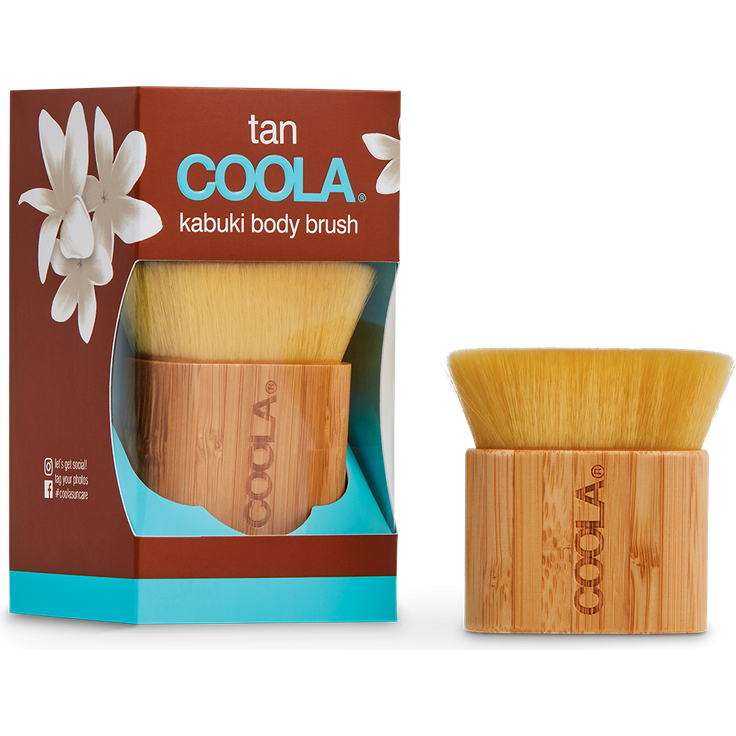 Coola Tan Kabuki Body Brush