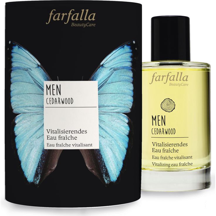 Farfalla Cedarwood Men Eau Fraîche (EF) Herrenduft 100 ml