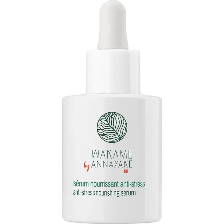 Annayake Wakame Serum nourrissant anti-stress Anti-Aging Gesichtsserum 30 ml mit hautverjüngernder Wirkung