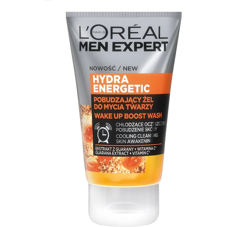 L'Oréal MEN EXPERT HYDRA ENERGETIC FA GEL WASH 100ML mit pflegender Wirkung