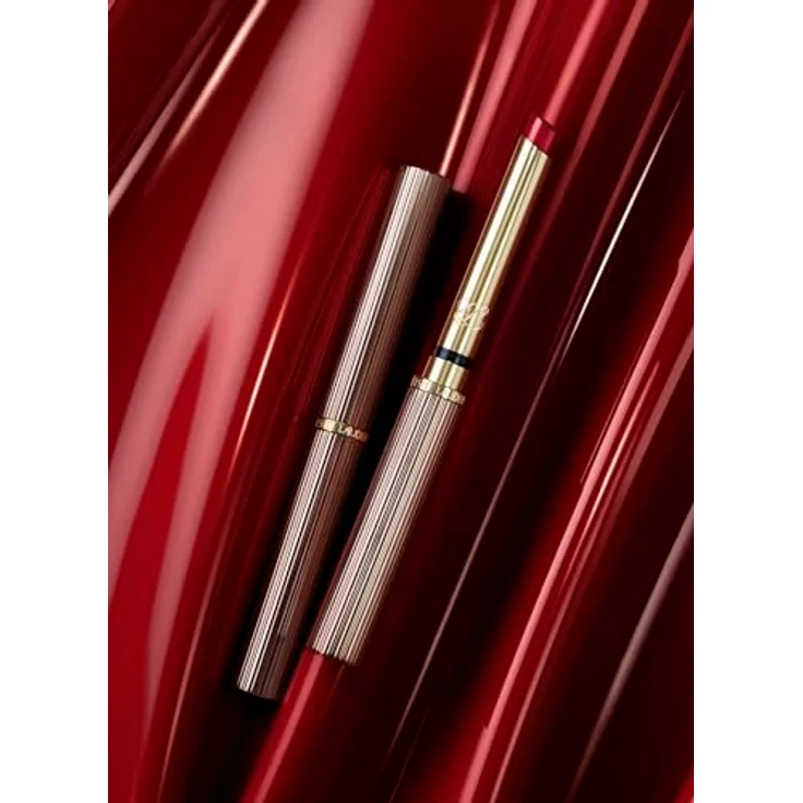 Estée Lauder Pure Color Explicit Slick Shine Lipstick, langanhaltender Lippenstift mit hohem Glanz, Farbton Adrenaline Rush, 7 g – Bild 5