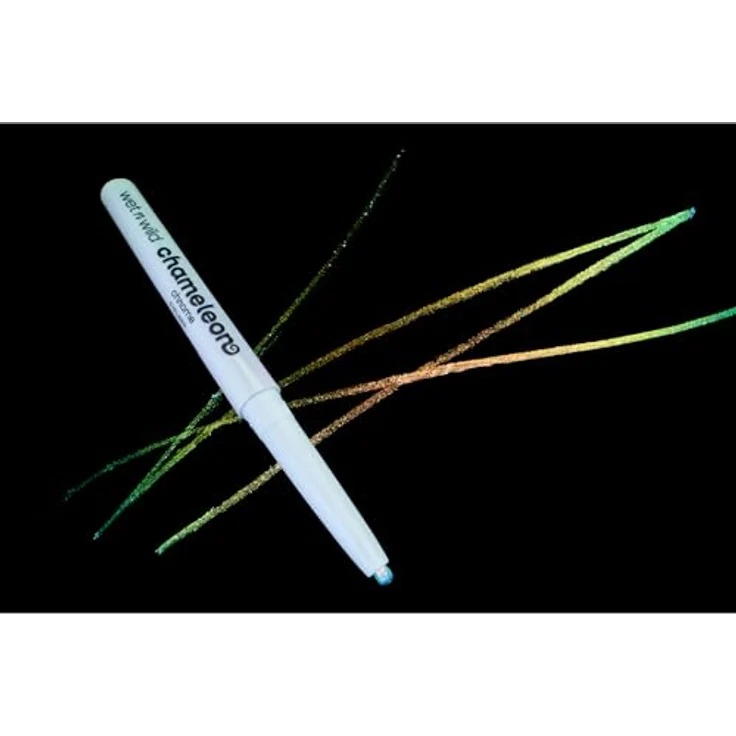Wet n Wild Chameleon Chrome Metallic Eyeliner, Electric Prism, 0.2 g - Holografischer Effekt, wasserfest, vegan – Bild 4