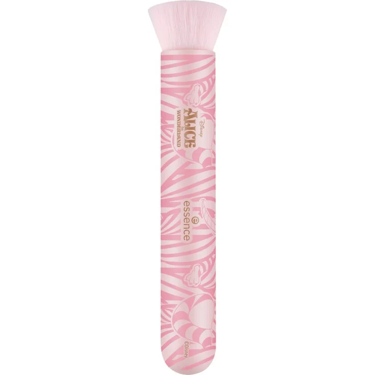 essence Disney Alice in Wonderland Make-up-Pinsel 01 Simply Me!, veganer Pinsel für cremige Produkte mit feinen Borsten, Limited Edition