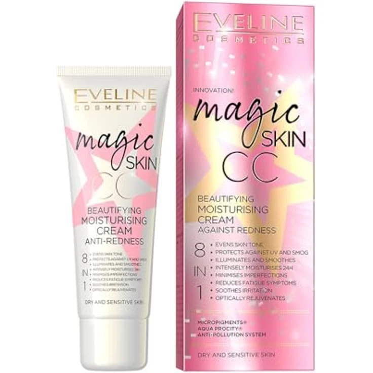 Eveline Magic Skin CC 8in1 50 ml – Bild 2