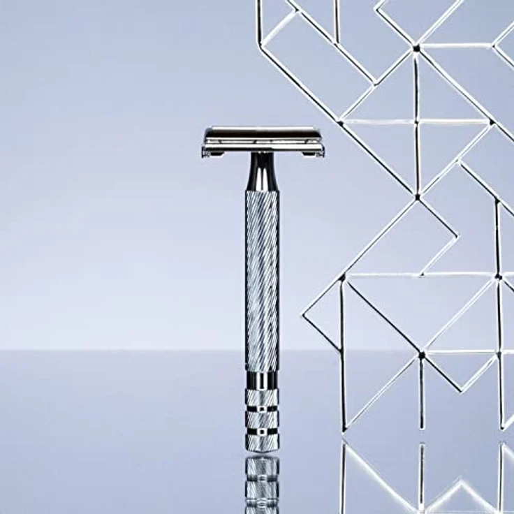 Wilkinson Sword Classic Vintage Edition Herren Rasierer mit 5 Rasierklingen, 1 St - Preisvergleich – Bild 2