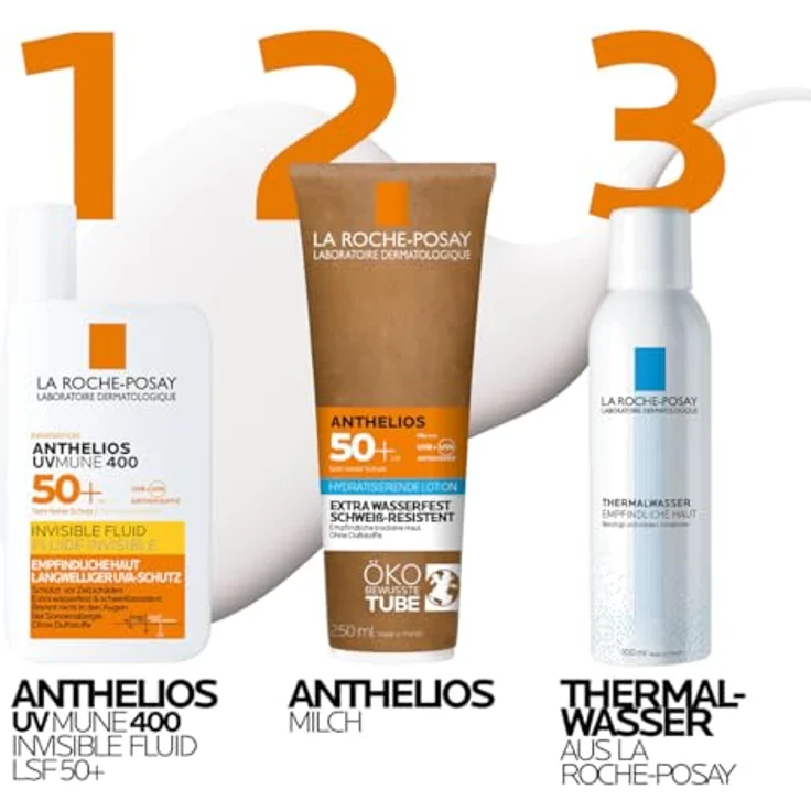La Roche-Posay Anthelios LSF 50+ Gesichtsfluid 50 ml – Bild 7