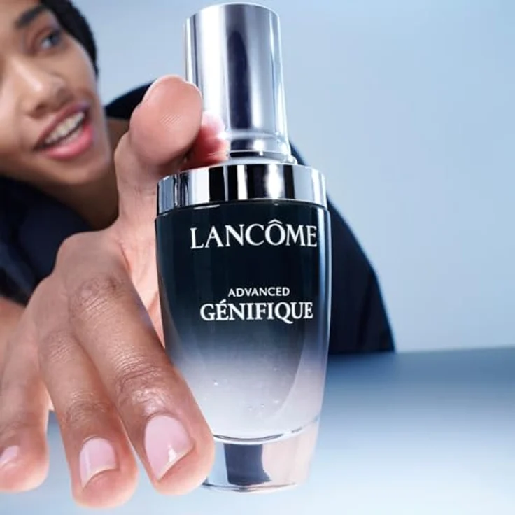 Lancôme Advanced Génifique Serum 100 ml, Gesichtsserum zur Stimulierung der Jugendproteine und Reduzierung feiner Linien – Bild 3