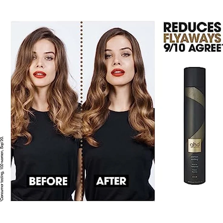 ghd final fix hair spray 400ml, 1er Pack (1 x 400 ml) – Bild 4
