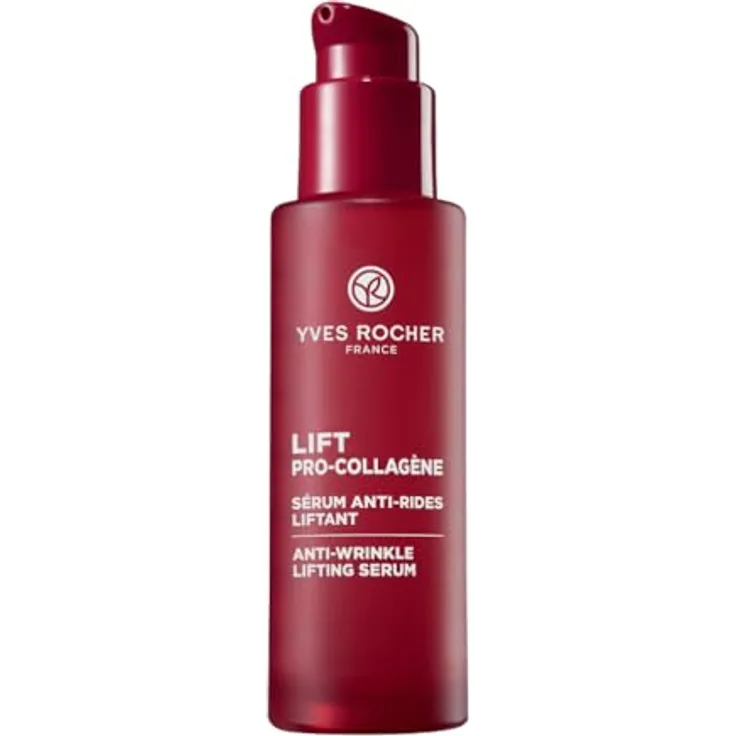 Yves Rocher LIFT Pro-COLLAGÈNE Serum - Glättet, spendet Feuchtigkeit und polstert auf - 30 ml