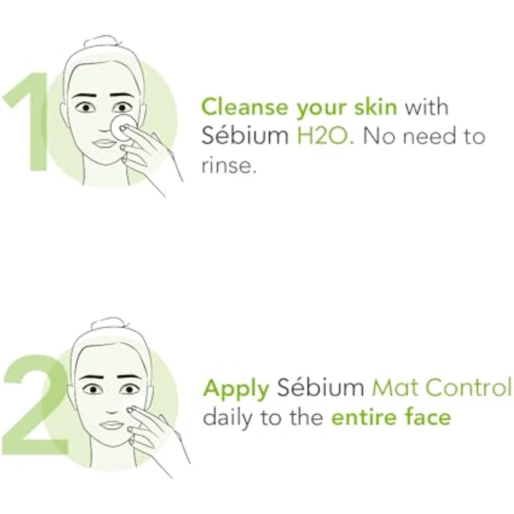 Bioderma Sebium H2O reinigende Lösung, 500 ml, für Mischhaut geeignet – Bild 4