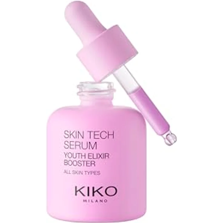 KIKO Milano Skin Tech Serum, Lifting-Serum gegen Falten, 30 ml, Gesichtsserum für Damen – Bild 1