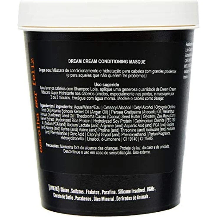Lola Dream Cream, Super Hidratante Haarmaske, 450 g - Tiefenwirksame Haarkur für intensive Pflege – Bild 2