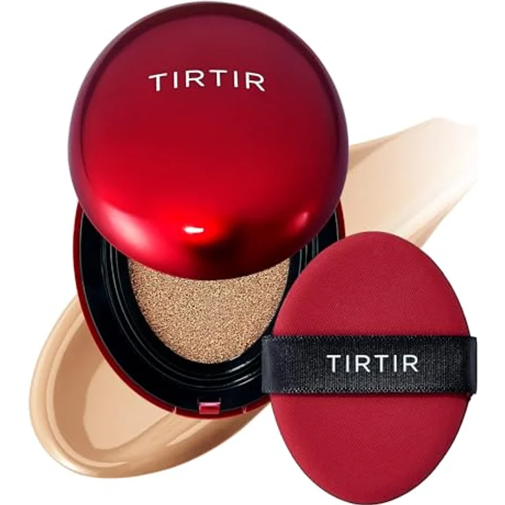 TIRTIR Mask Fit Red Cushion No.33N, Cushion-Foundation in Macchiato (18 g) – Bild 1