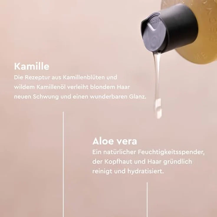 Urtekram Shampoo Kamille 250 ml – Bild 5