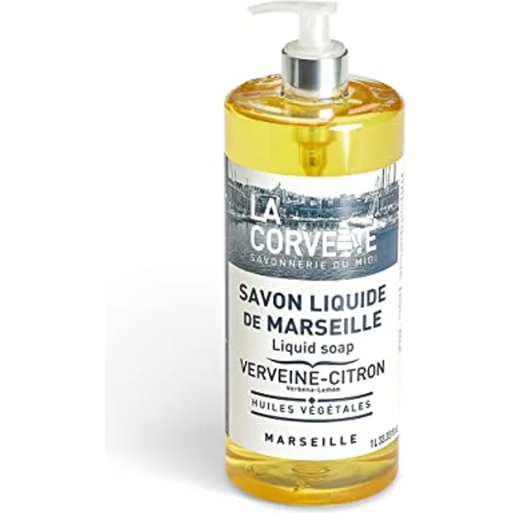 La Corvette Savon de Marseille Flüssigseife, Natur, 1 l