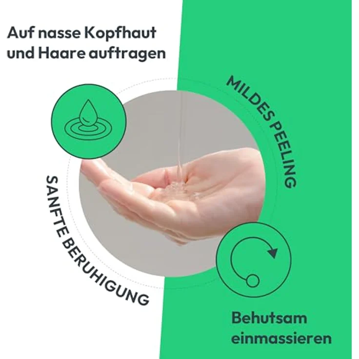 TERZOLIN Terzolin® Sanftes PSO Pflegeshampoo für Schuppenflechte, 200ml – reduziert Juckreiz, ohne Duftstoffe und Parabene – Bild 5
