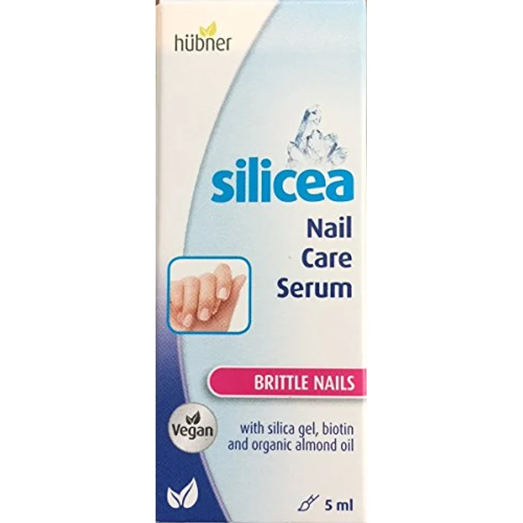 Hübner - Original Silicea Nagelaufbauserum - Nagelserum - 5 ml – Bild 4
