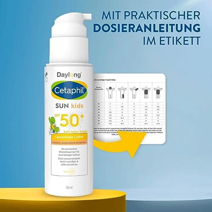 Cetaphil Produkte Cetaphil Produkte Cetaphil Sun Daylong SPF 50 Regulierendes Multi-Schutz-Fluid Gesicht Sonnencreme 150 ml – Bild 5