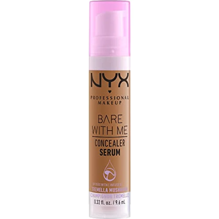 NYX Professional Makeup Bare With Me Concealer Serum 9.6 ml Deep Golden 09 – Bild 7