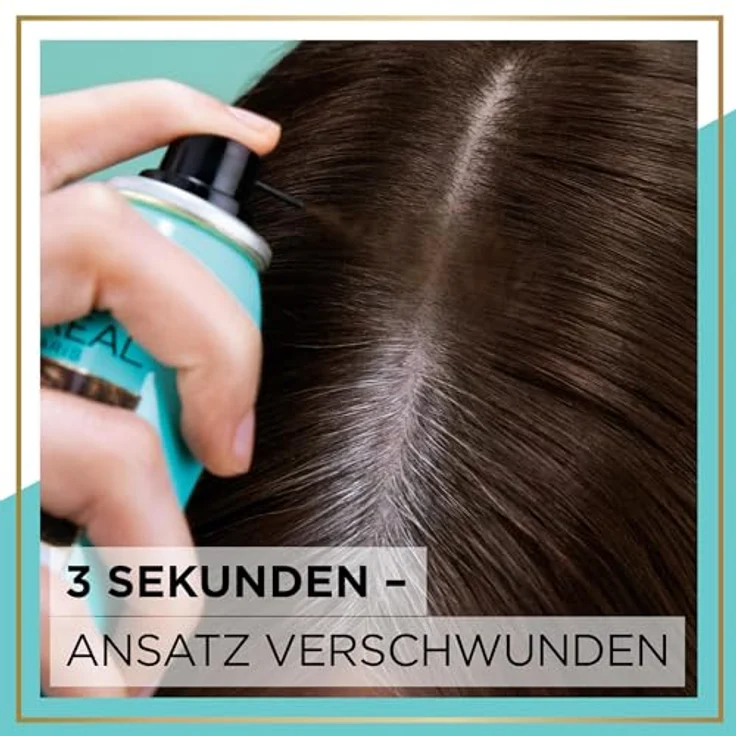 L'Oréal Paris Magic Retouch Ansatz-Kaschierspray, XL-Vorteilspack für stufenlose Übergänge, Dunkelblond bis Hellbraun, 150 ml – Bild 4