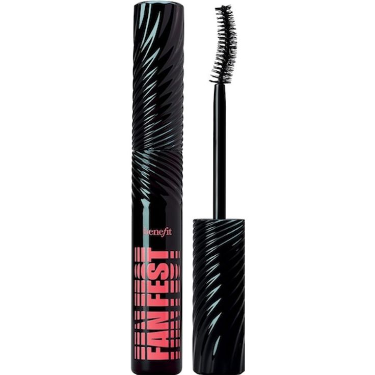 Benefit FanFest Fanning Mascara, 24 Stunden FAN-Effekt, wischfest und wasser-resistent, 8,5 g