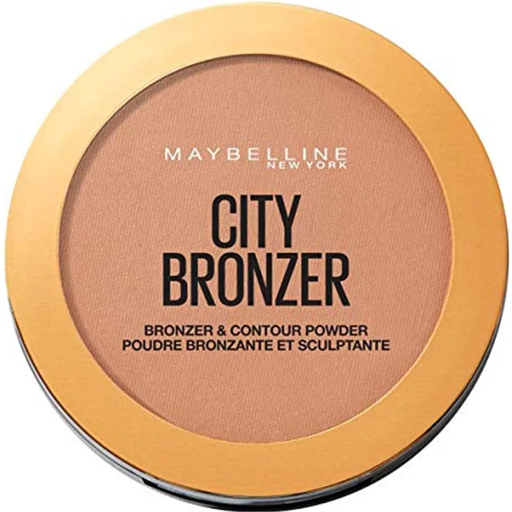 Maybelline New York City Bronze Puder, 8 g