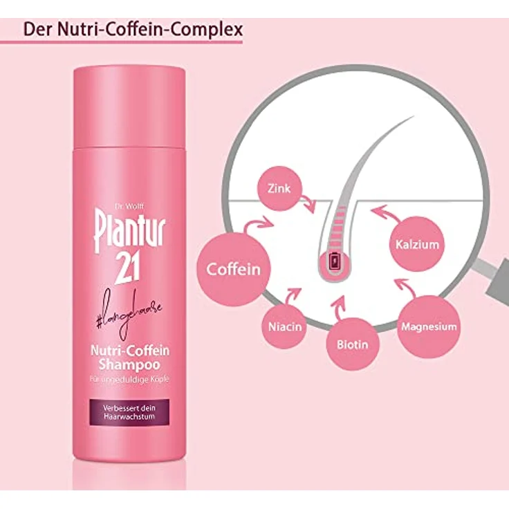 Plantur 21 langehaare Nutri-Coffein Shampoo 200 ml – Bild 4