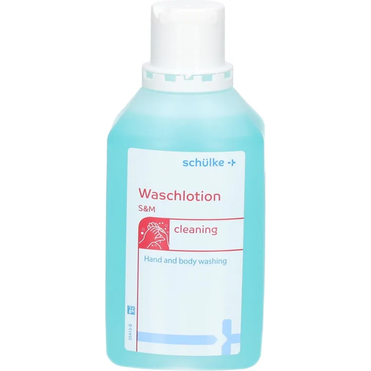 S&M Waschlotion Hand & Body 500 ml, sanfte Reinigung für Hände und Körper