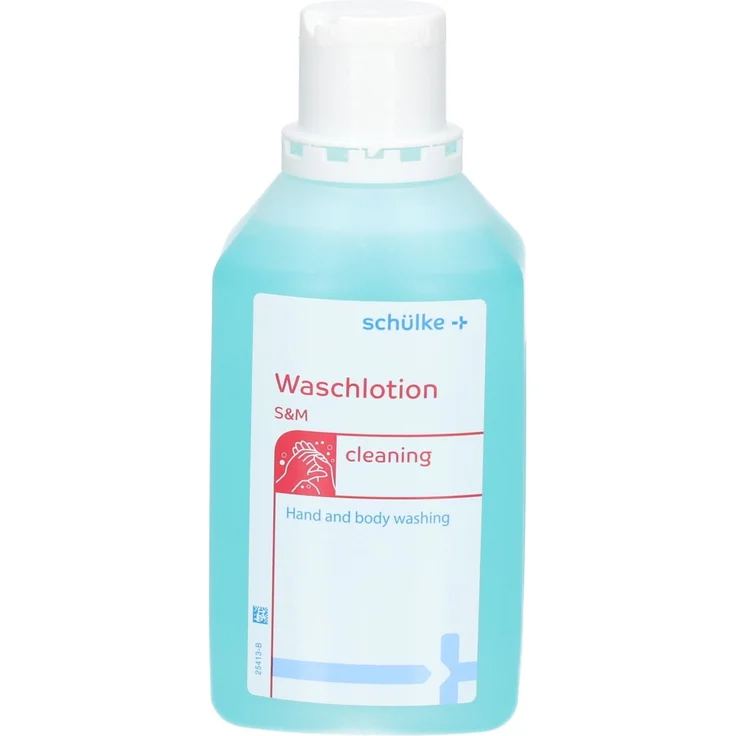 S&M Waschlotion Hand & Body 500 ml, sanfte Reinigung für Hände und Körper