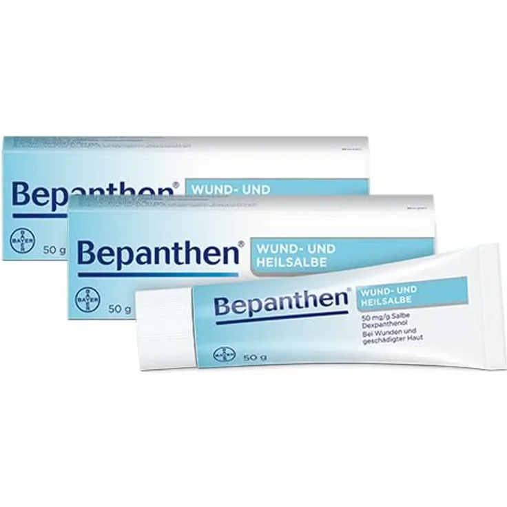 Bepanthen Wund- und Heilsalbe Spar-Set 2x20ml.