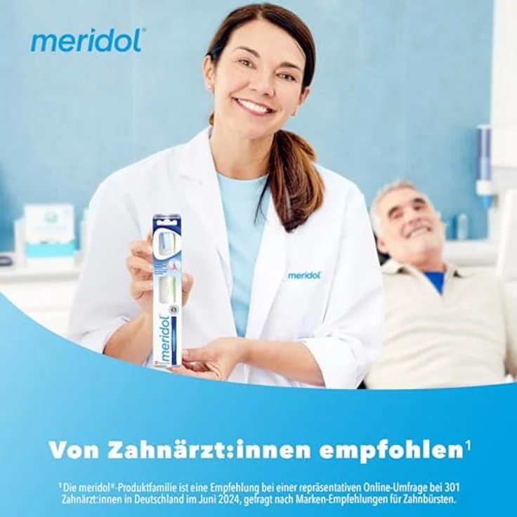 meridol Parodont Expert Zahnbürste Extra Sanft, 1 Stück  – Bild 6