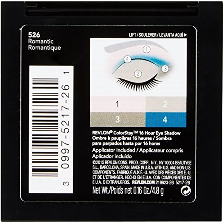 Revlon Augen Make-up ColorStay16 Hour Lidschatten Palette - 526 Romantic 4,8 g – Bild 2