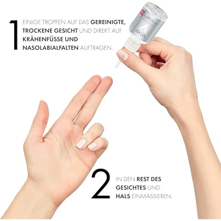 Vichy Liftactiv Supreme H.A. Epidermic Filler Gesichtsserum gegen Falten 30 ml – Bild 5