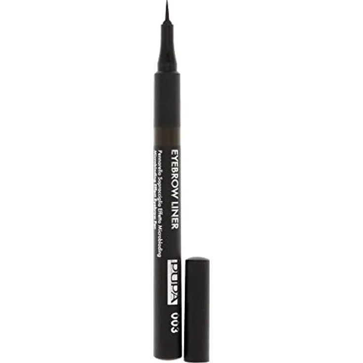 Pupa Milano Eyebrow Liner 003, Augenbrauenstift mit ultrafeiner Spitze und langanhaltender Formel, 1,1ml – Bild 2