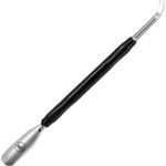 K-Pro Nagelhautschieber K-Pro Nagelhautschieber - Schwarz, aus hochwertigem Edelstahl, vielseitig verwendbar, Maniküre- & Pediküre-Zubehör