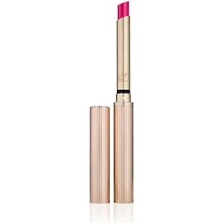 Estée Lauder Pure Color Explicit Slick Shine Lipstick Score to Settle, intensiver Glanz, 8 Stunden Halt, 7 g – Bild 2