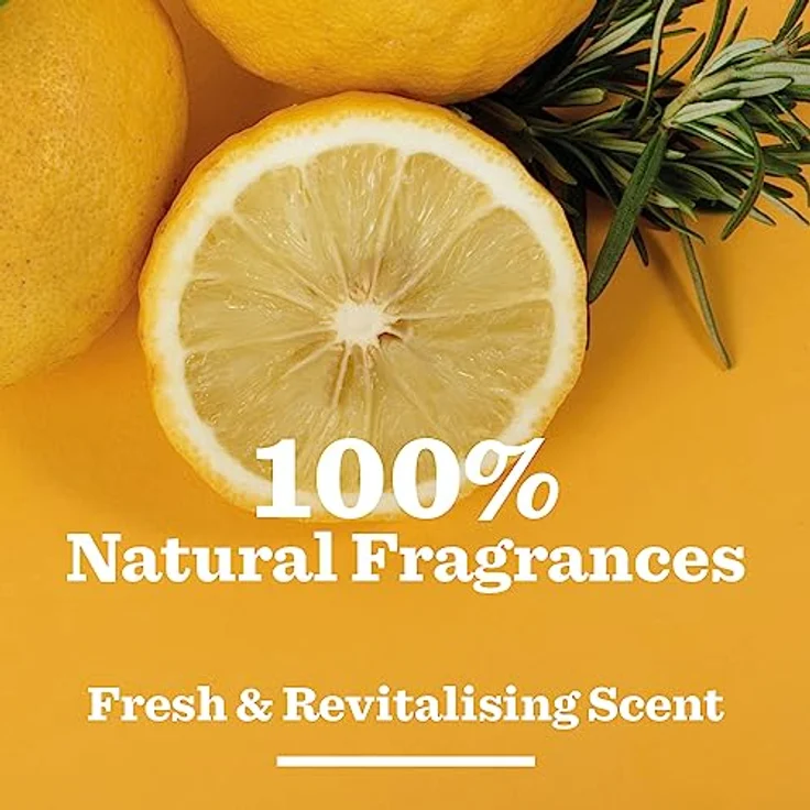 BULLDOG SKINCARE - Zitrone und Bergamotte Roll On Natural Deodorant für Männer, 75 ml, 24-Stunden-Geruchsschutz, veganes Produkt, kein Flecken – Bild 3