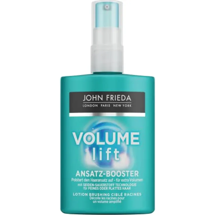 John Frieda - Volume Lift Ansatz Booster - Inhalt: 125ml - Polstert den Haaransatz auf - Volumen & Textur für feines oder plattes Haar