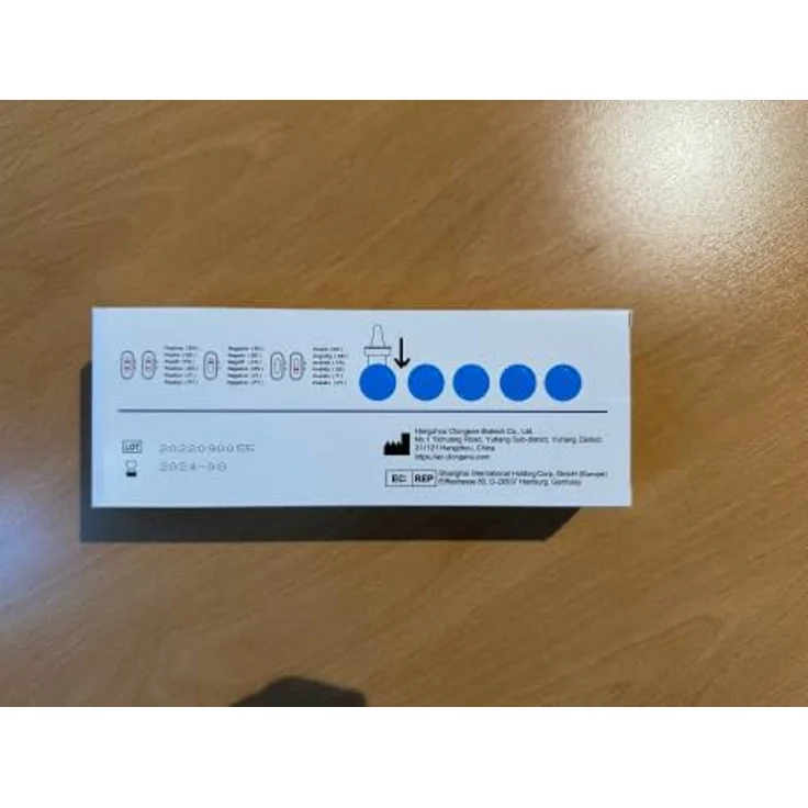 Clungene Antigen Schnelltest Nasal 5 Stück - Preisvergleich – Bild 5