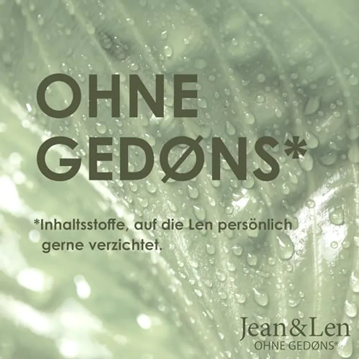 Jean & Len Rosemary Ginger Eau de Parfum (EdP) Unisexduft 30 ml