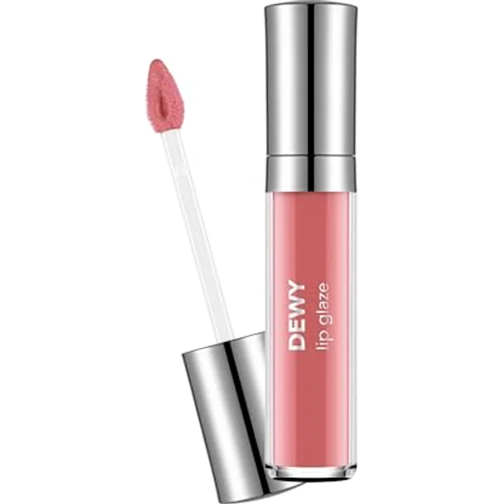 Flormar Dewy Lip Glaze, pflegender Lipgloss für Damen, 4,5 ml, langanhaltender Glanz, nicht klebend