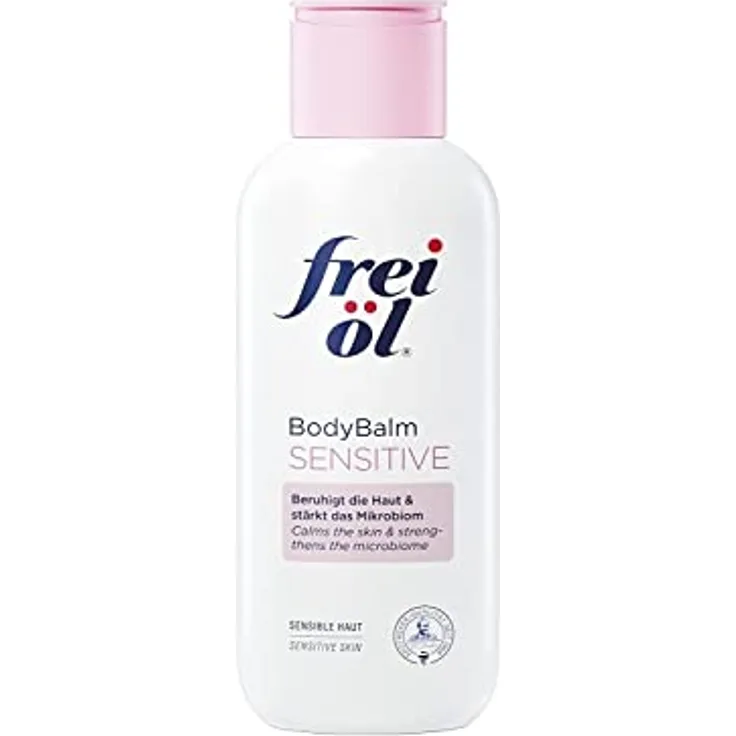 frei öl BODYCONCEPT BodyBalm SENSITIVE, beruhigt die Haut & stärkt das Mikrobiom, Hyaluron, vegan, 250 ml