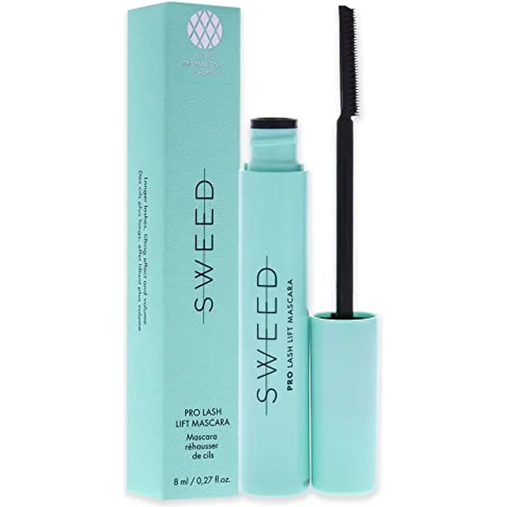 Sweed Lash Lift Mascara, Schwarz 8 ml, verlängert und definiert Wimpern mit innovativer Bürsten-Technologie – Bild 3