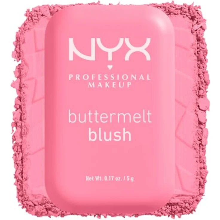NYX Professional Makeup Buttermelt Blush, Puderrouge in Farbton 02 Butta Together, 5 g, vegan mit leichter Textur und Langzeiteffekt – Bild 11
