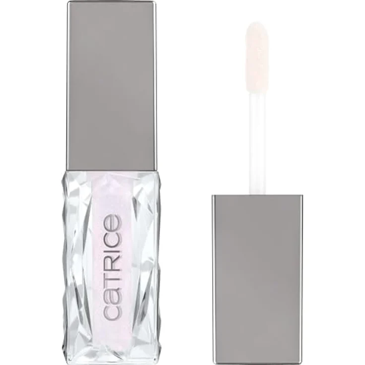 Catrice ARCTIC ILLUSION Plumping Effect Gloss, Lipgloss, Nr. C01, Weiß, vergrößernd, schimmernd, vegan, ölfrei, ohne Parabene, ohne Mikroplastikpartikel, 1er Pack (4ml) – Bild 1